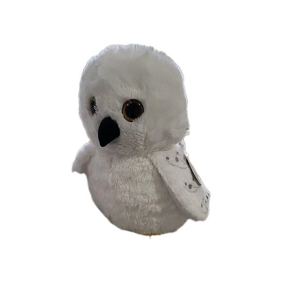 Harry Potter Hedwig Owl Wizarding World Large Plush Stuffed Just Play 13" NWT - Picture 2 of 10